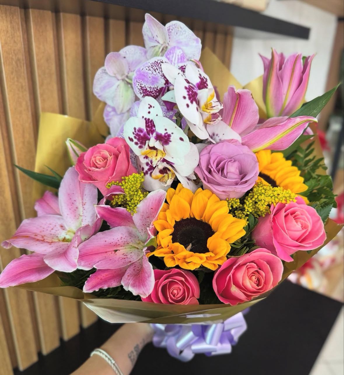 BUQUÊ NOBREZA FLORAL