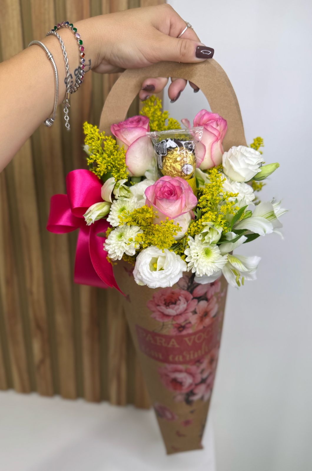 BUQUE SINGLE FLOWERS