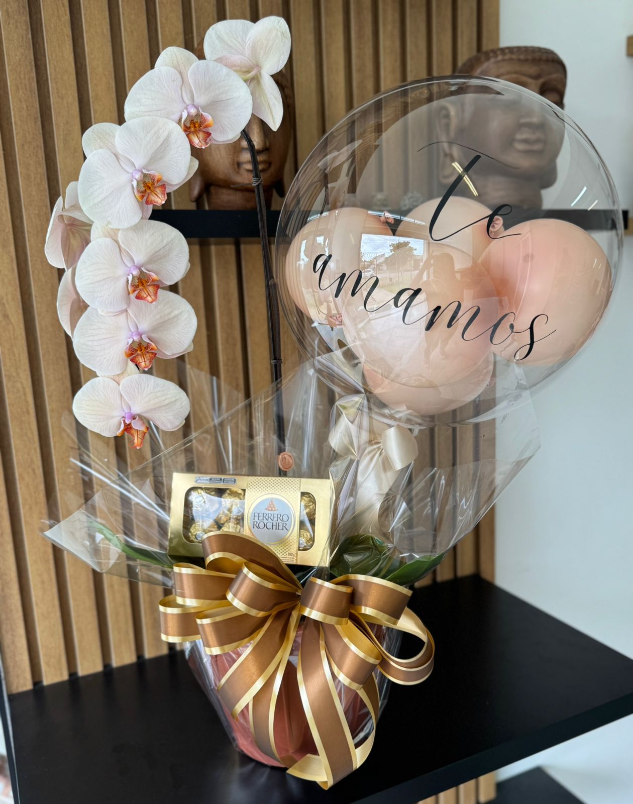 ORQUIDEA PREMIUM COM BALÃO