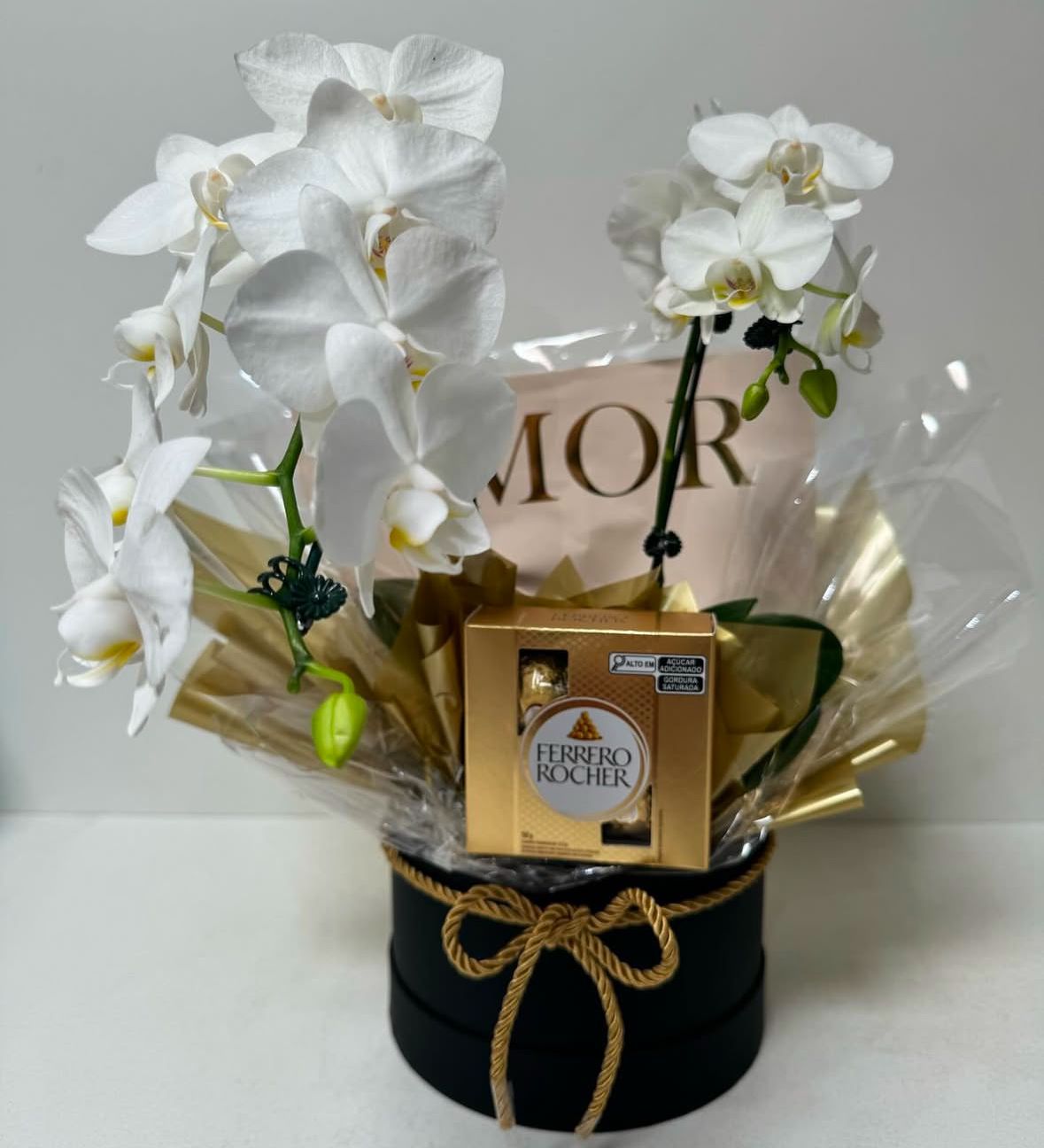 ORQUÍDEA CASCATA NA BOX