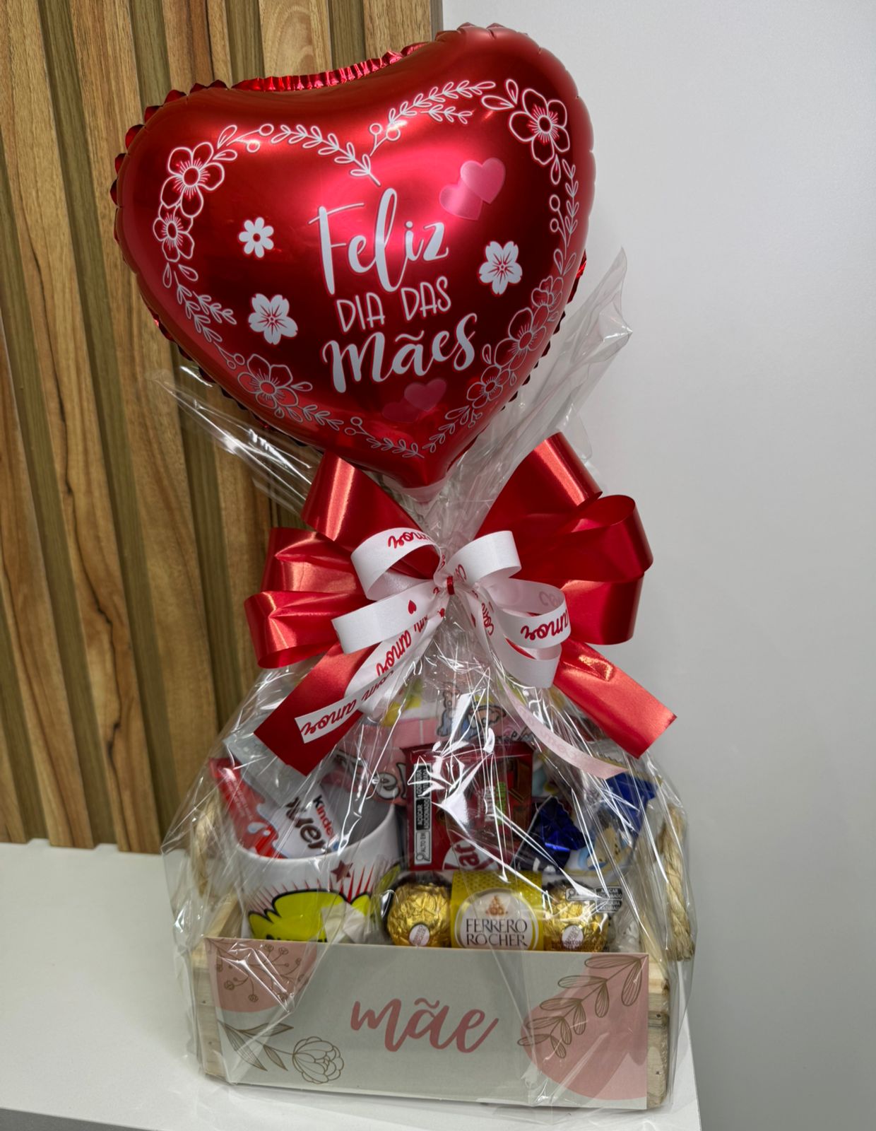 CAIXA MÃE AMA CHOCOLATES