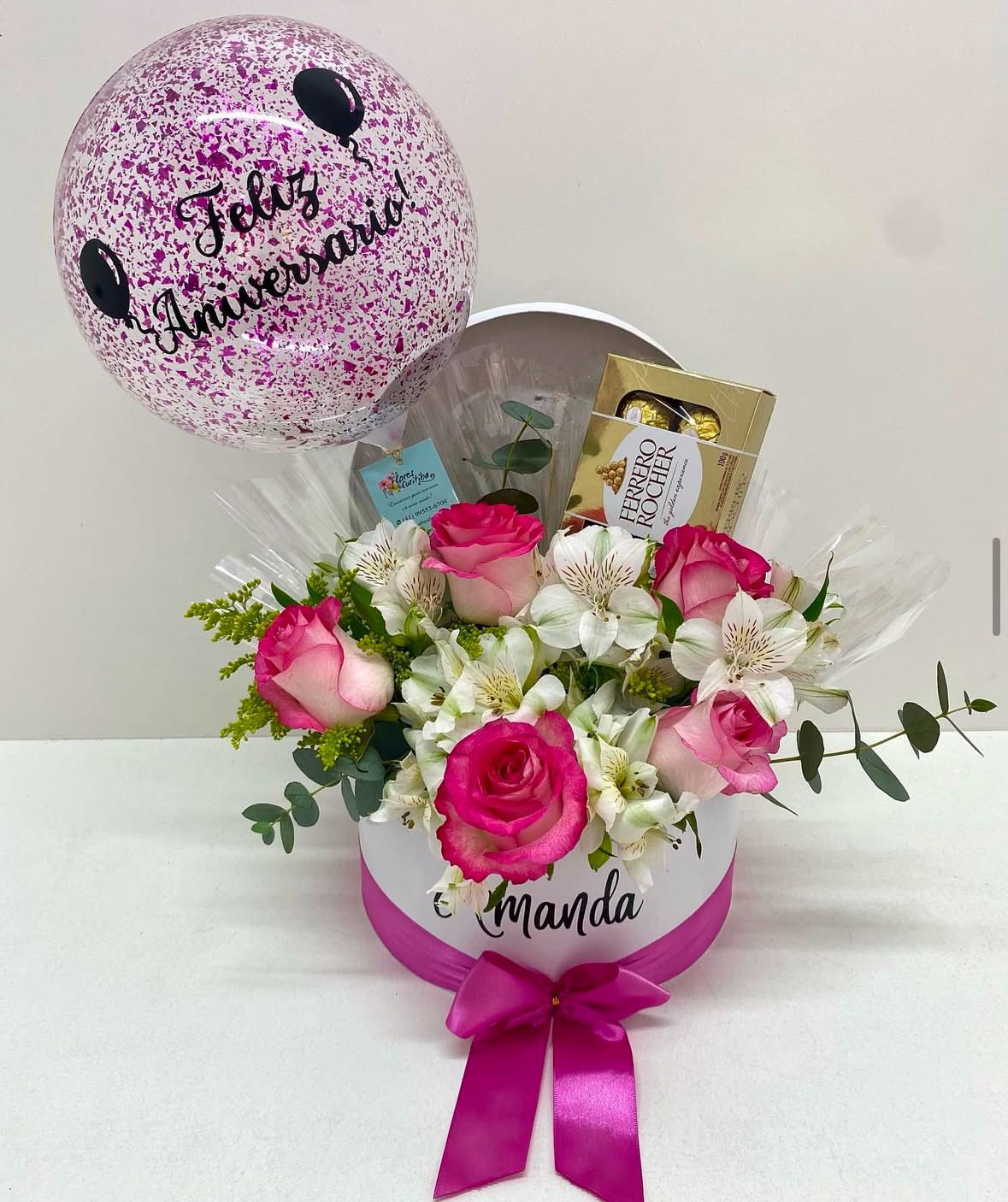 BOX FLOR DO DIA
