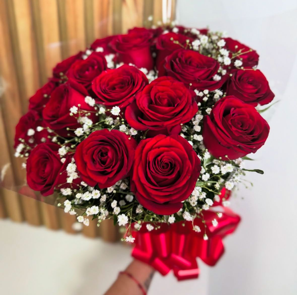 BUQUE PÉTALAS DE AMOR