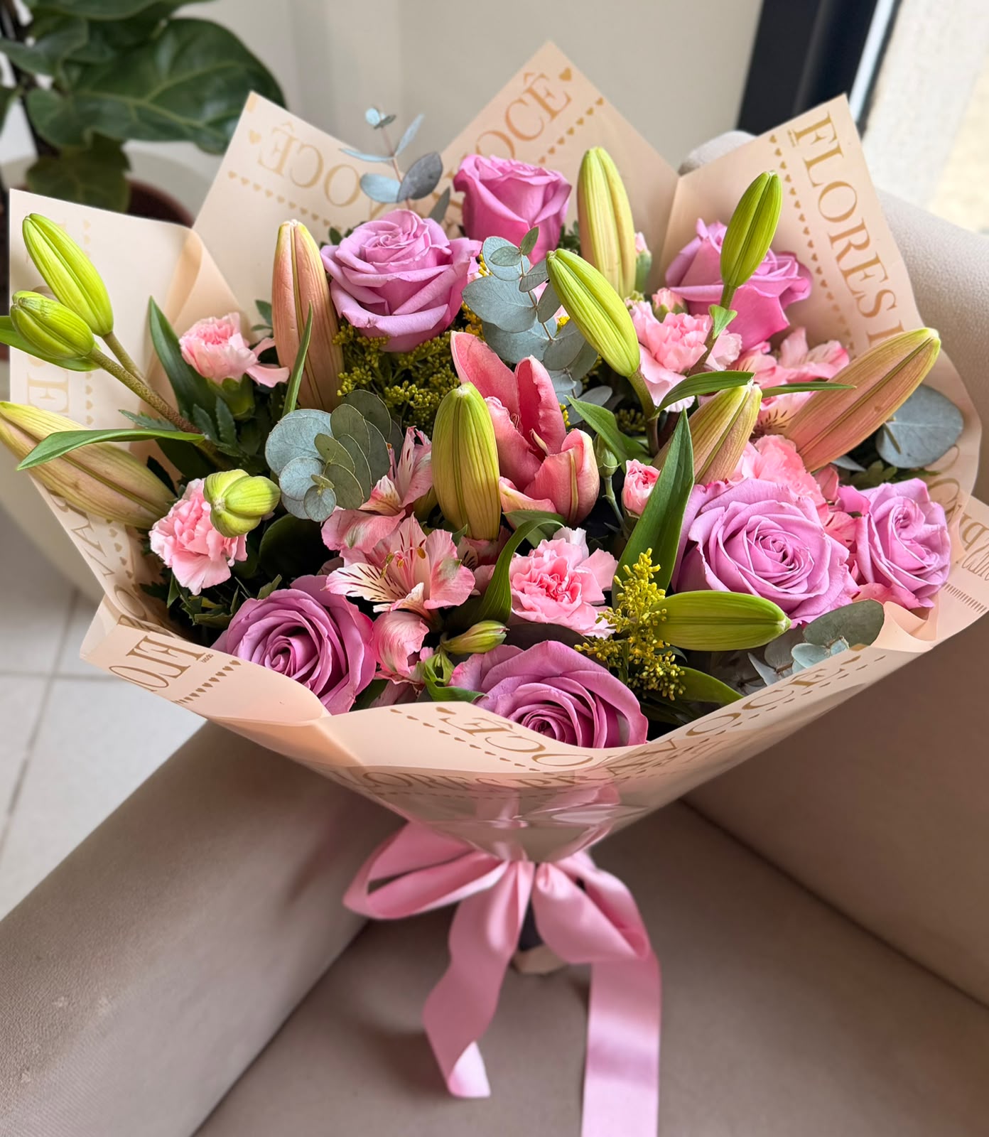 FLORES PARA VOCE