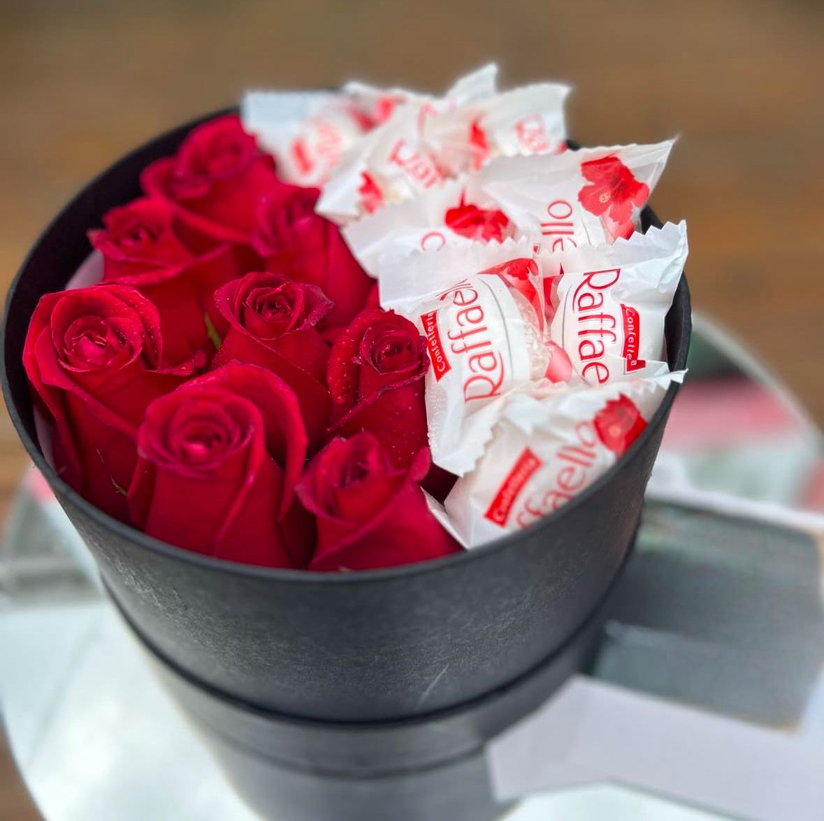 BOX REDONDA AMOR