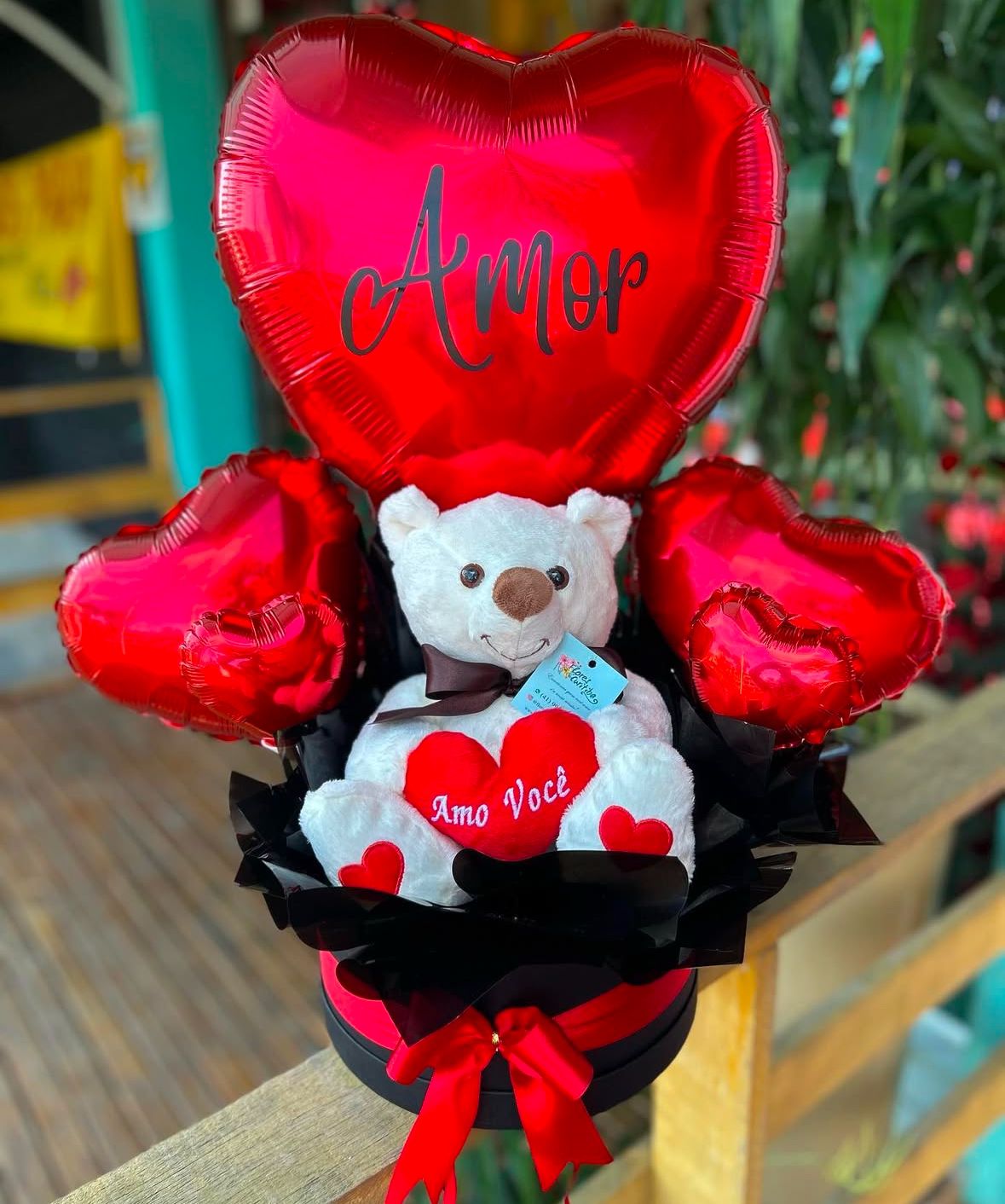 BOX AMOR E BALÕES