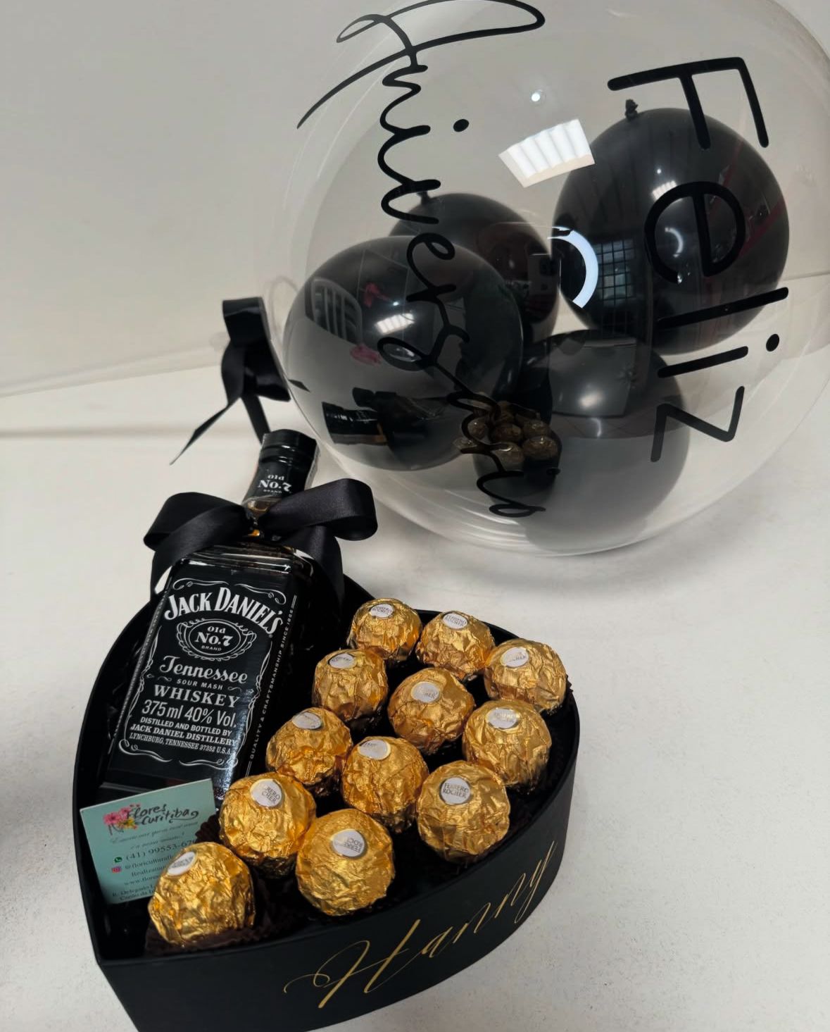 BOX DOCE LUXO
