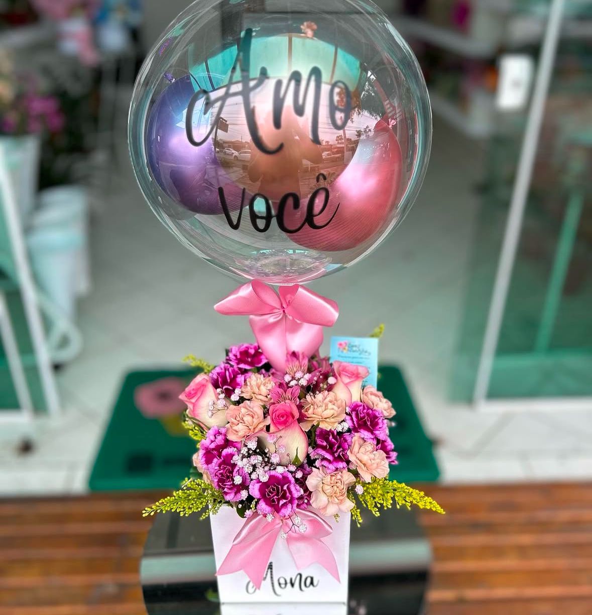 BOX AMO VOCÊ