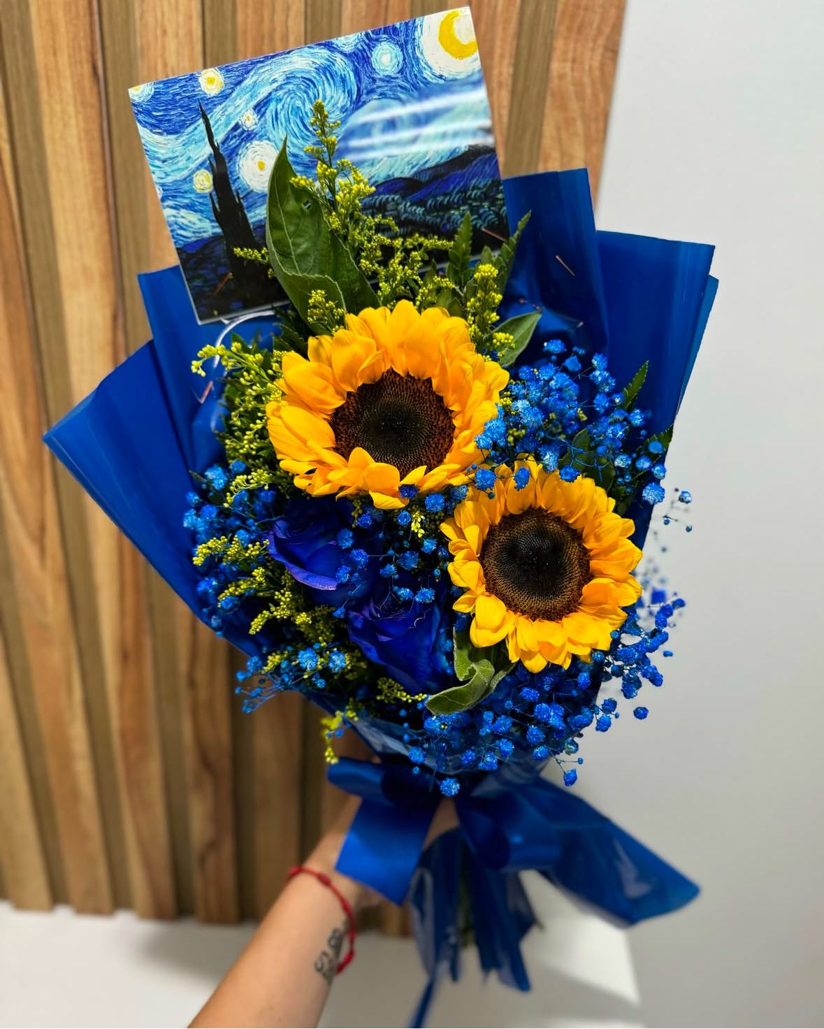 RAMALHETE VAN GOGH