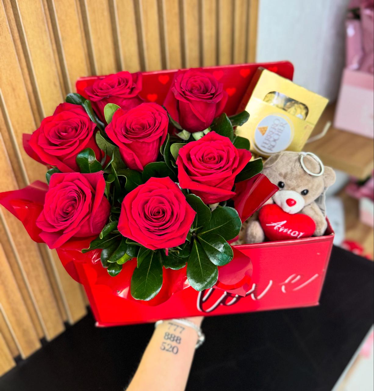 CAIXA DO AMOR