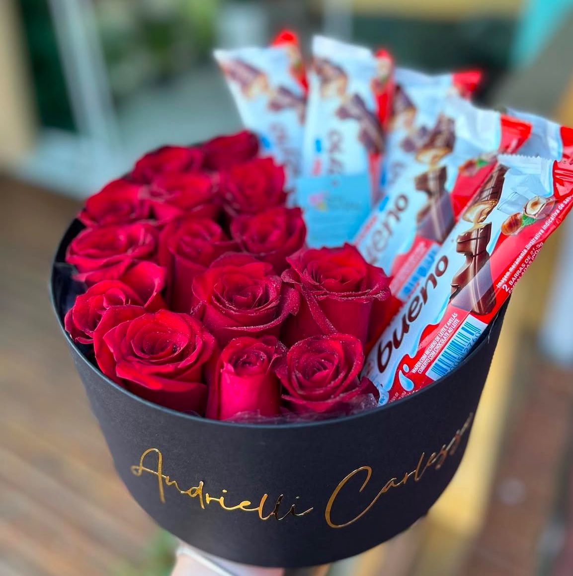 BOX KINDER BUENO