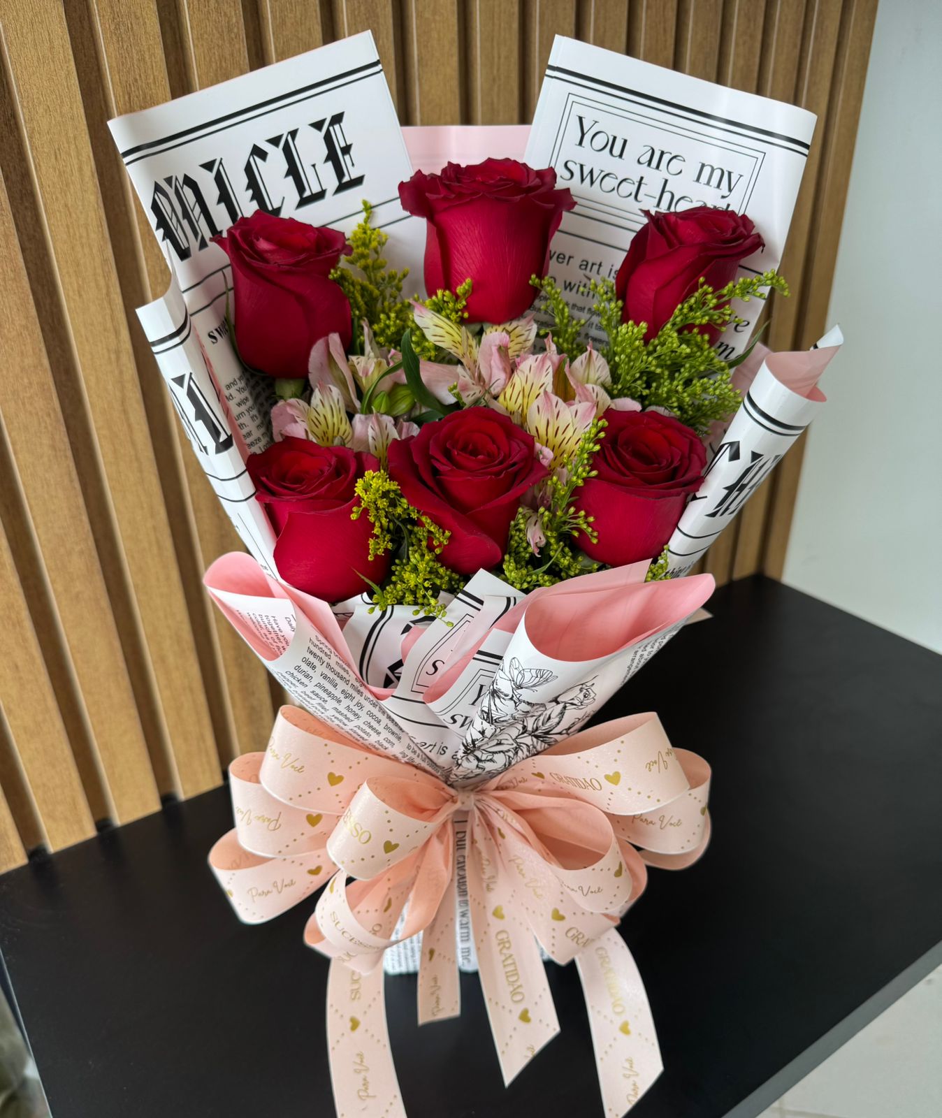 BUQUÊ PREMIUM DE ROSAS