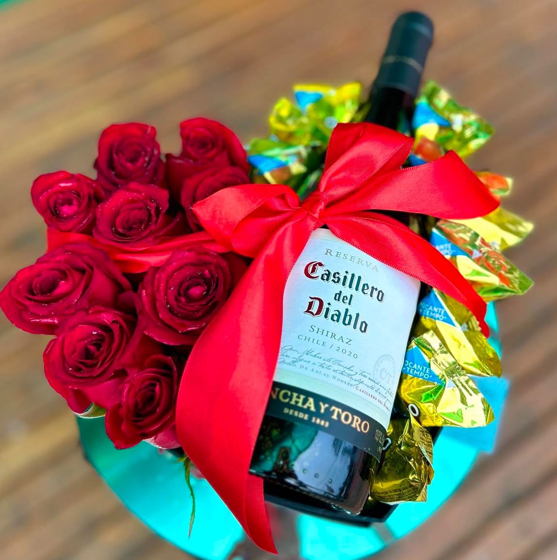 BOX TOQUE DE ROMANCE