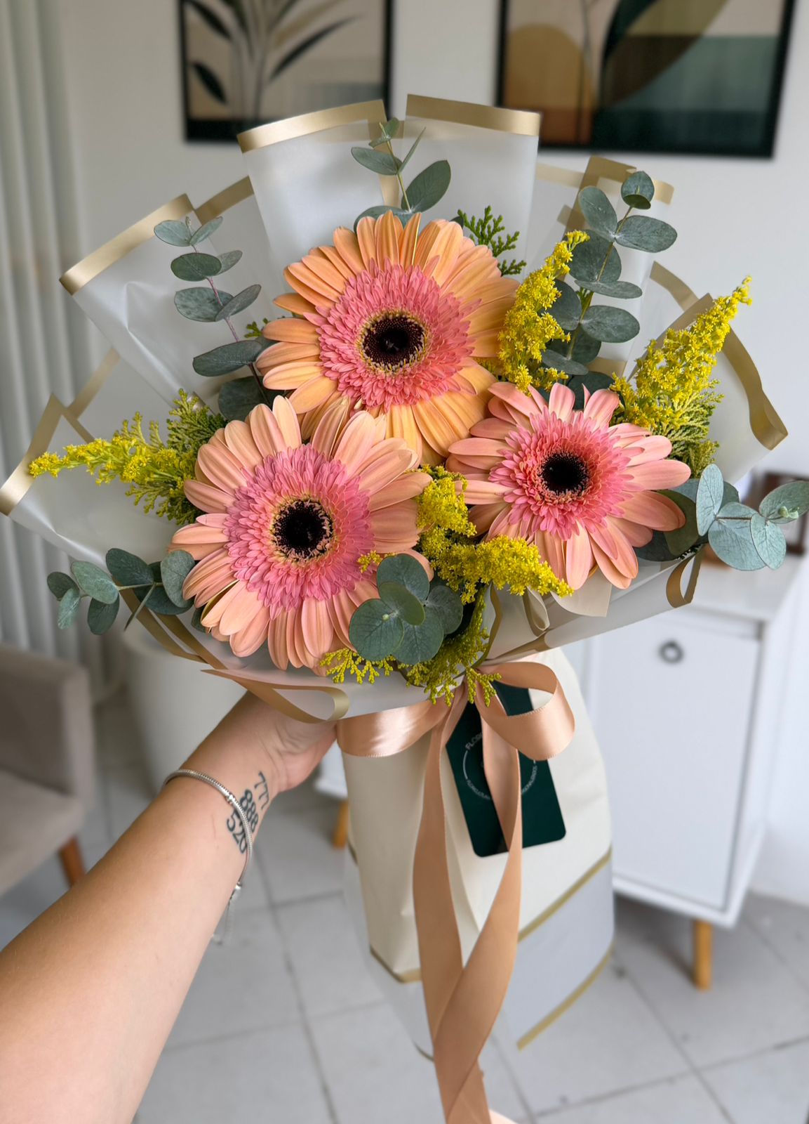 GERBERAS PREMIUM