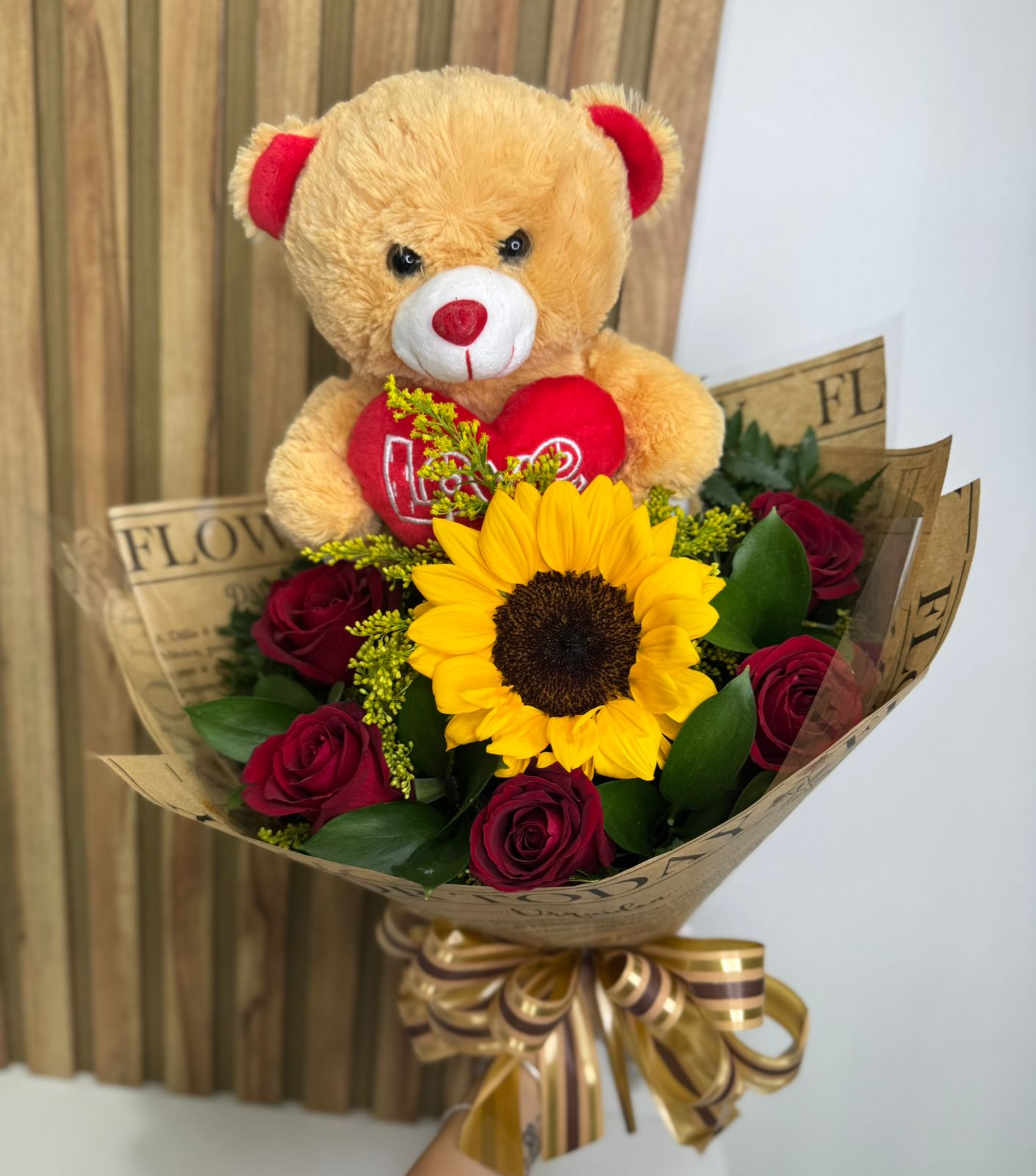 BUQUÊ RAIO DE AMOR