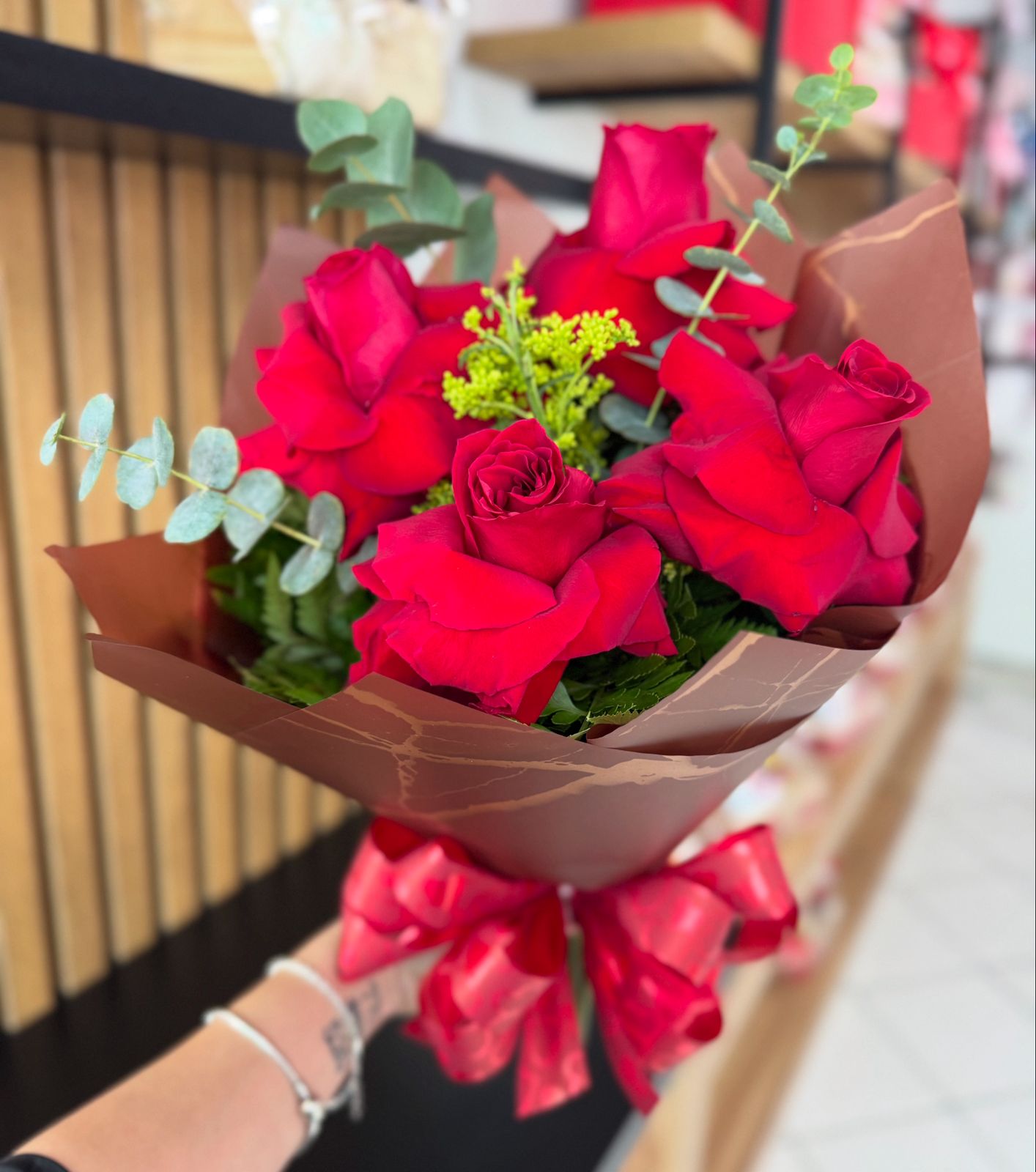 BUQUÊ ESSÊNCIA DO AMOR