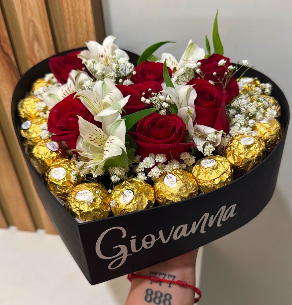 BOX FERRERO E FLOWERS