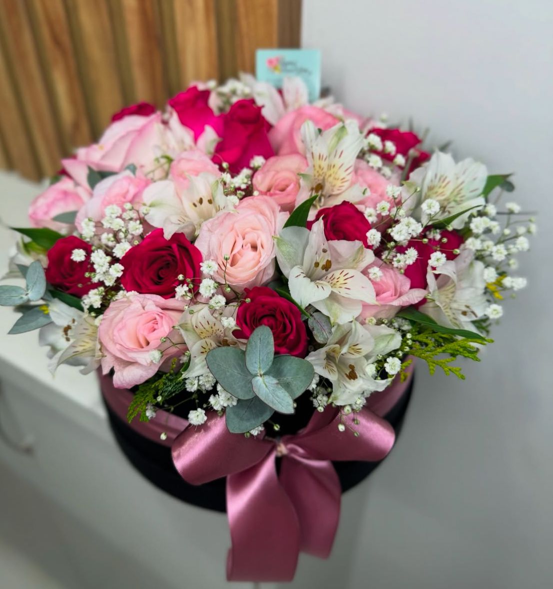 BOX LUXO ROSE