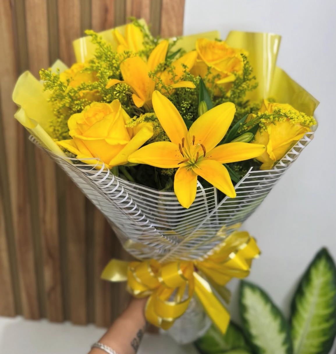 BUQUÊ ENCANTO AMARELO