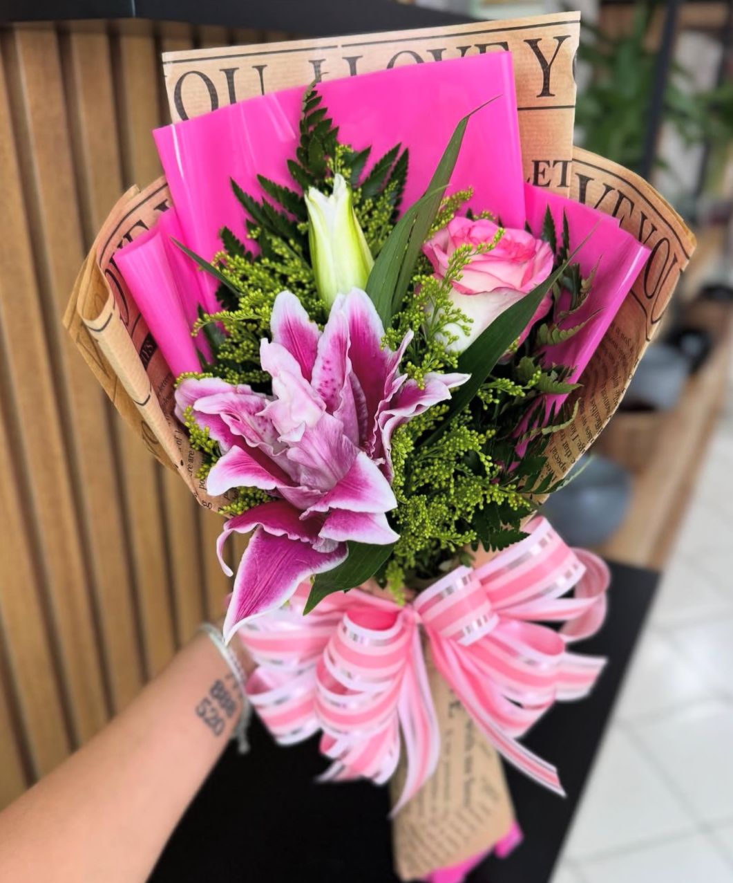 RAMALHETE AMOR EM FLOR